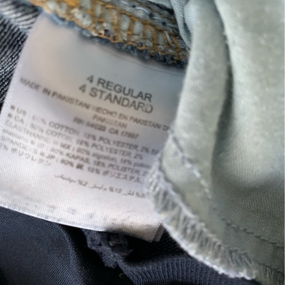 old navy maternity full panel skinny jeans - Picture 8 of 8